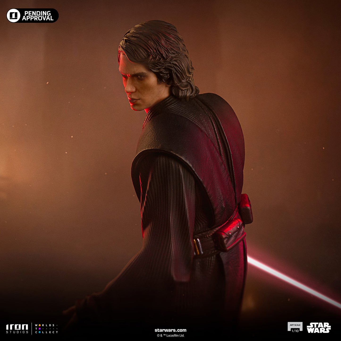 Star Wars: Ahsoka – Anakin Skywalker Art Scale 1/10 Statue Iron Studios