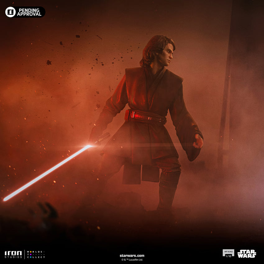 Star Wars: Ahsoka – Anakin Skywalker Art Scale 1/10 Statue Iron Studios