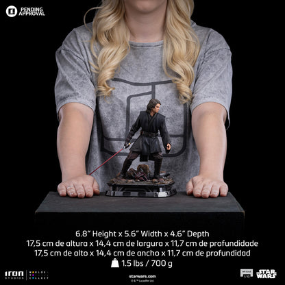 Star Wars: Ahsoka – Anakin Skywalker Art Scale 1/10 Statue Iron Studios