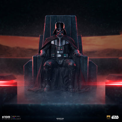 Star Wars – Darth Vader on Throne Deluxe Art Scale 1/10 Statue Iron Studios