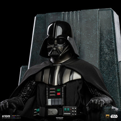 Star Wars – Darth Vader on Throne Deluxe Art Scale 1/10 Statue Iron Studios