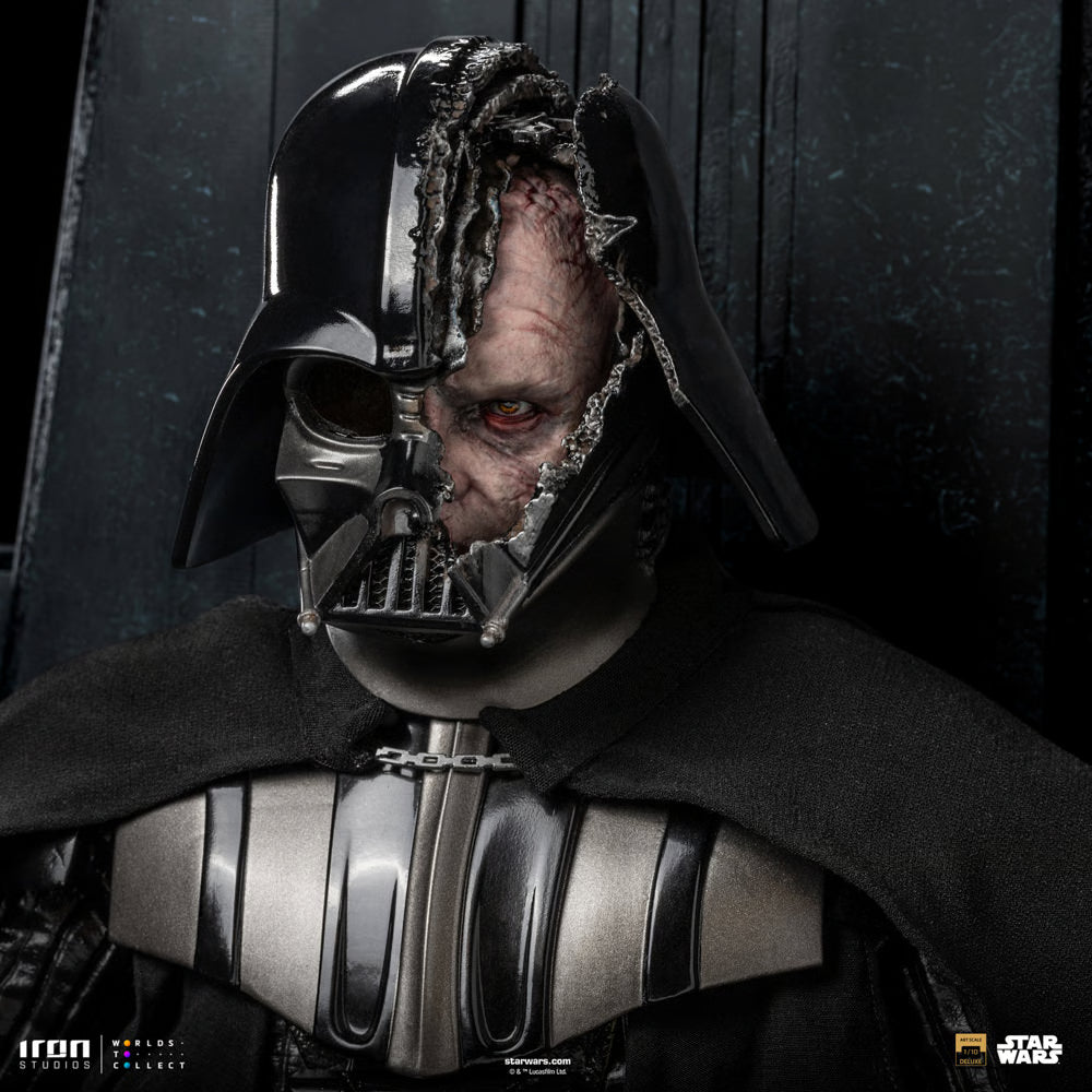 Star Wars – Darth Vader on Throne Deluxe Art Scale 1/10 Statue Iron Studios