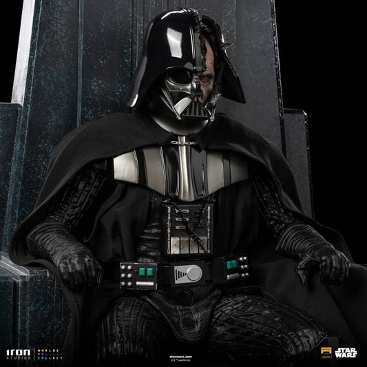 Star Wars – Darth Vader on Throne Deluxe Art Scale 1/10 Statue Iron Studios