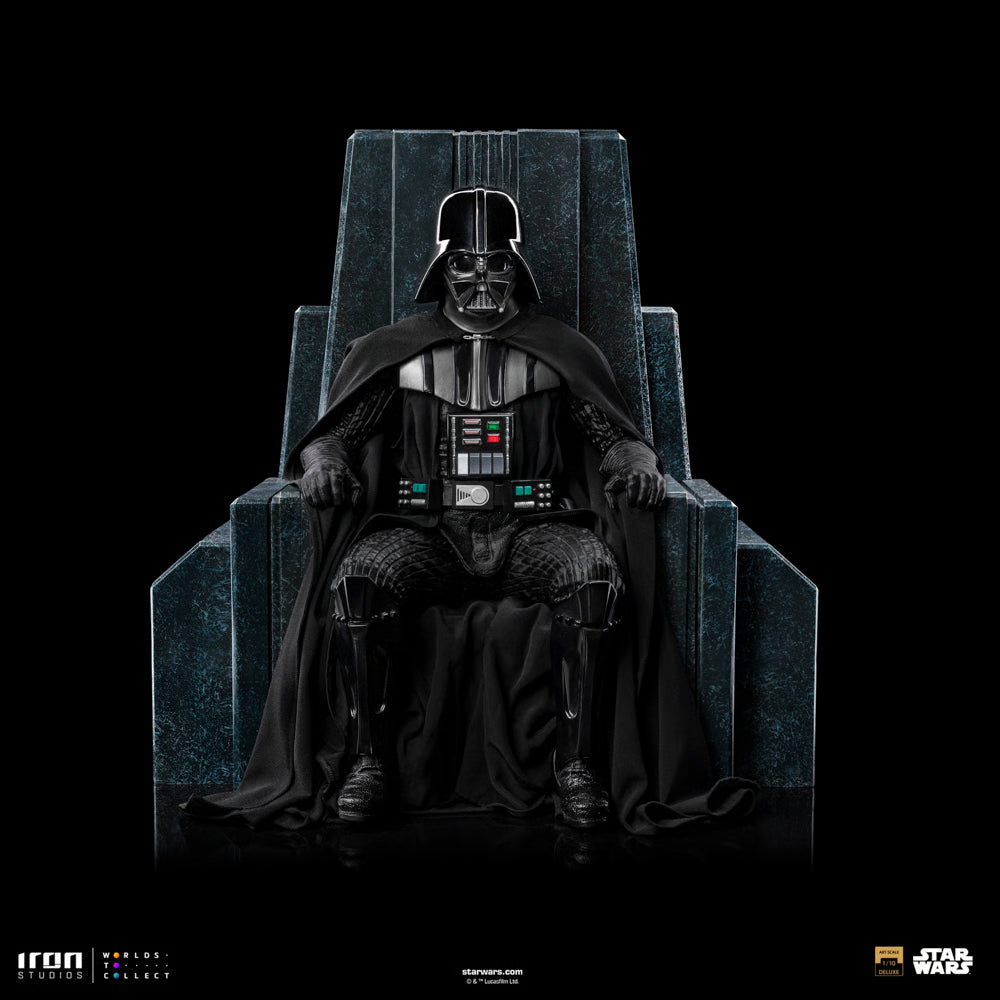 Star Wars – Darth Vader on Throne Deluxe Art Scale 1/10 Statue Iron Studios