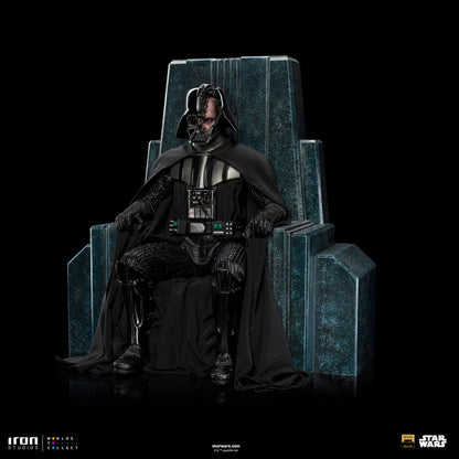Star Wars – Darth Vader on Throne Deluxe Art Scale 1/10 Statue Iron Studios