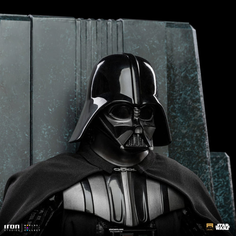 Star Wars – Darth Vader on Throne Deluxe Art Scale 1/10 Statue Iron Studios
