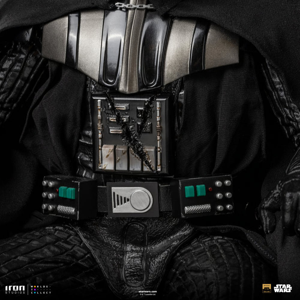 Star Wars – Darth Vader on Throne Deluxe Art Scale 1/10 Statue Iron Studios