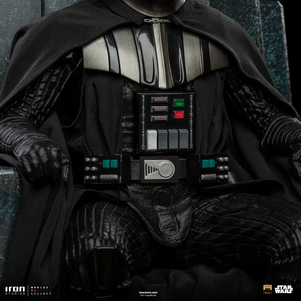 Star Wars – Darth Vader on Throne Deluxe Art Scale 1/10 Statue Iron Studios