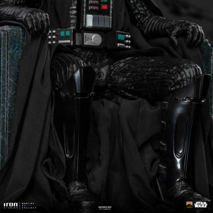 Star Wars – Darth Vader on Throne Deluxe Art Scale 1/10 Statue Iron Studios