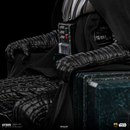 Star Wars – Darth Vader on Throne Deluxe Art Scale 1/10 Statue Iron Studios