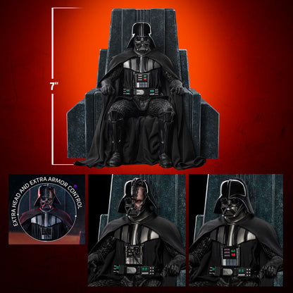 Star Wars – Darth Vader on Throne Deluxe Art Scale 1/10 Statue Iron Studios