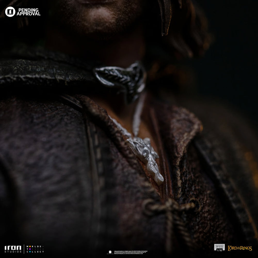 The Lord of the Rings – Aragorn Unleashed Art Scale 1/10 Statue Iron Studios