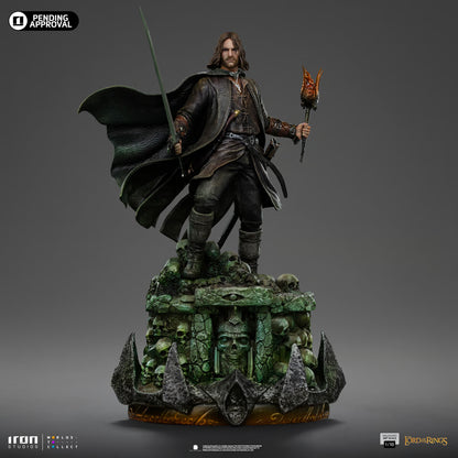 The Lord of the Rings – Aragorn Unleashed Art Scale 1/10 Statue Iron Studios