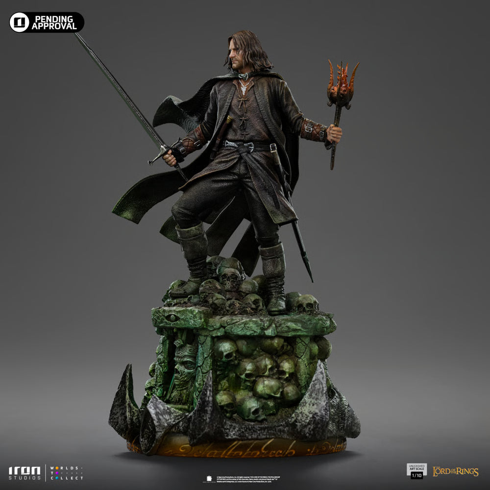 The Lord of the Rings – Aragorn Unleashed Art Scale 1/10 Statue Iron Studios