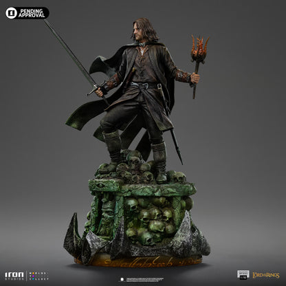 The Lord of the Rings – Aragorn Unleashed Art Scale 1/10 Statue Iron Studios