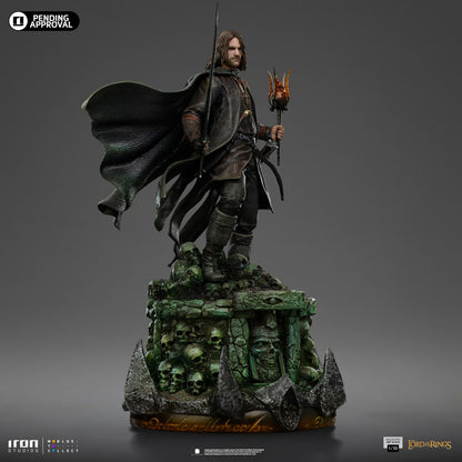 The Lord of the Rings – Aragorn Unleashed Art Scale 1/10 Statue Iron Studios