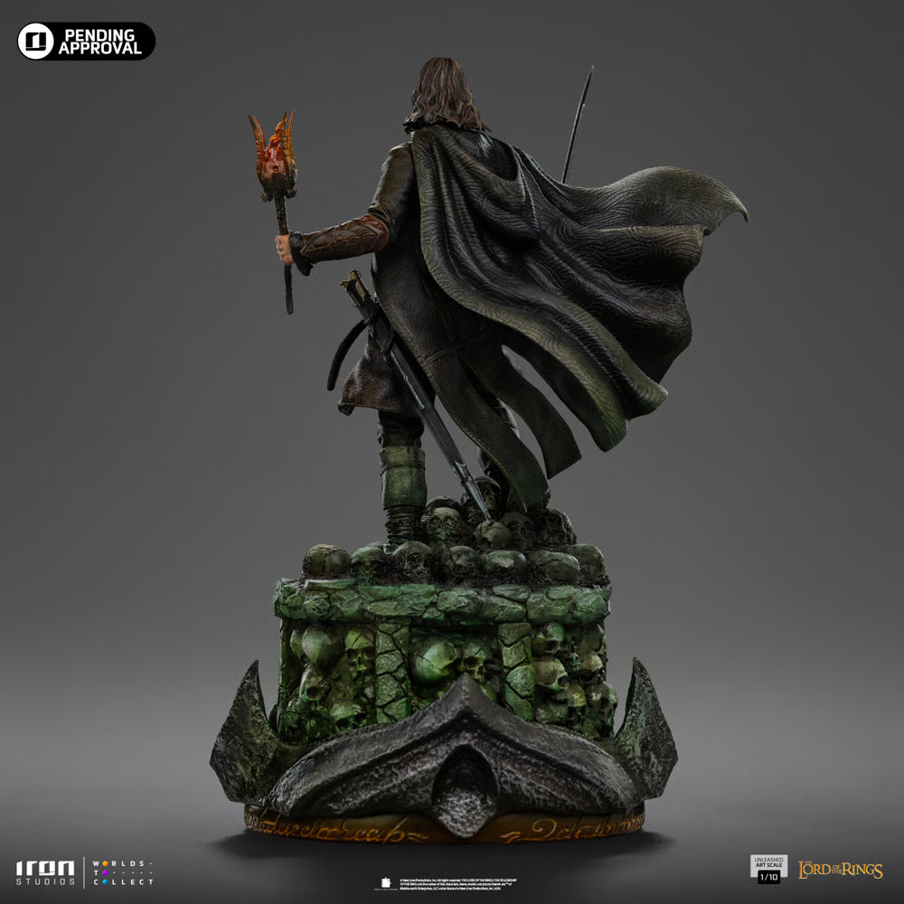 The Lord of the Rings – Aragorn Unleashed Art Scale 1/10 Statue Iron Studios