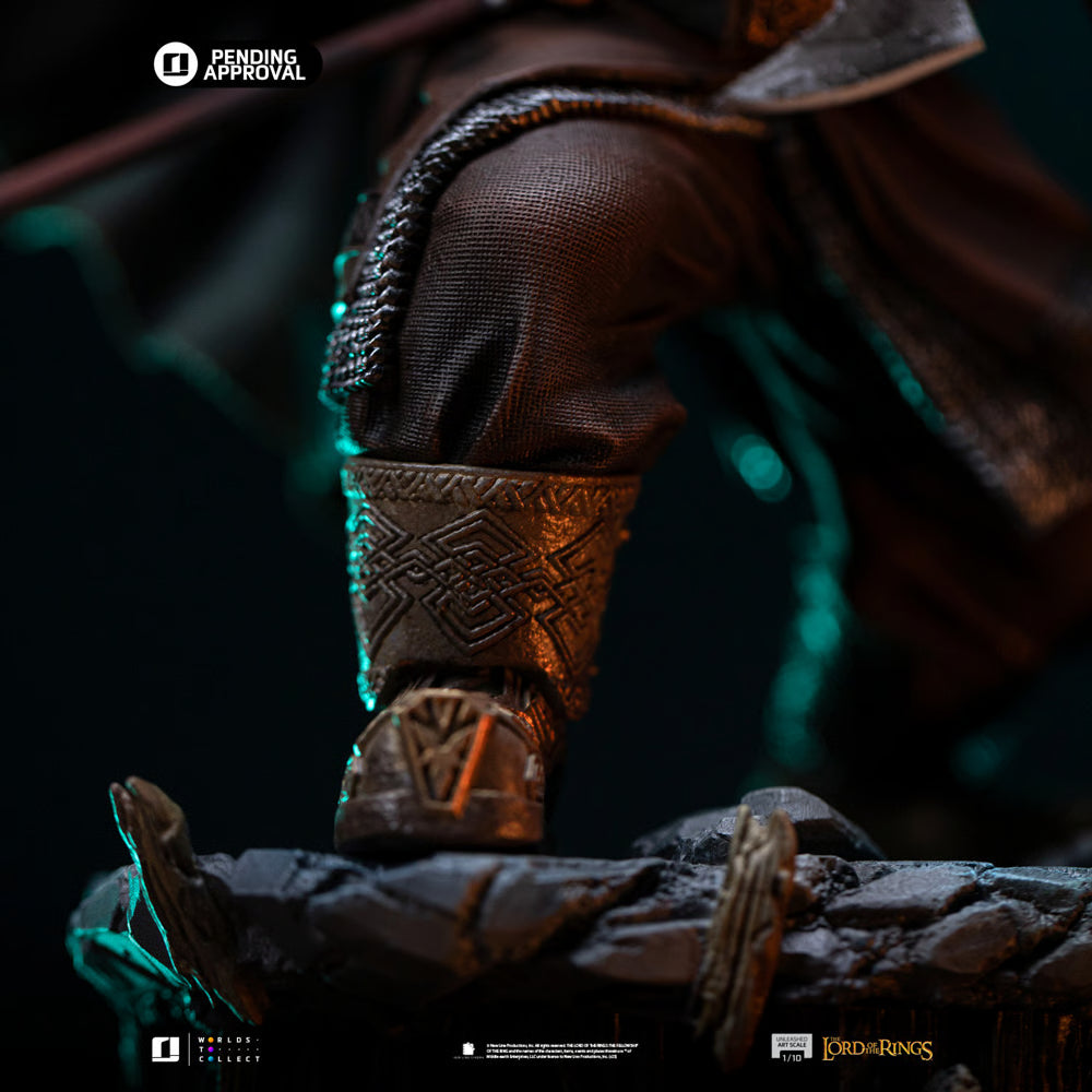 The Lord of the Rings – Gimli Unleashed Art Scale 1/10 Statue Iron Studios