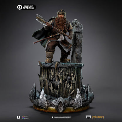 The Lord of the Rings – Gimli Unleashed Art Scale 1/10 Statue Iron Studios