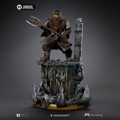 The Lord of the Rings – Gimli Unleashed Art Scale 1/10 Statue Iron Studios