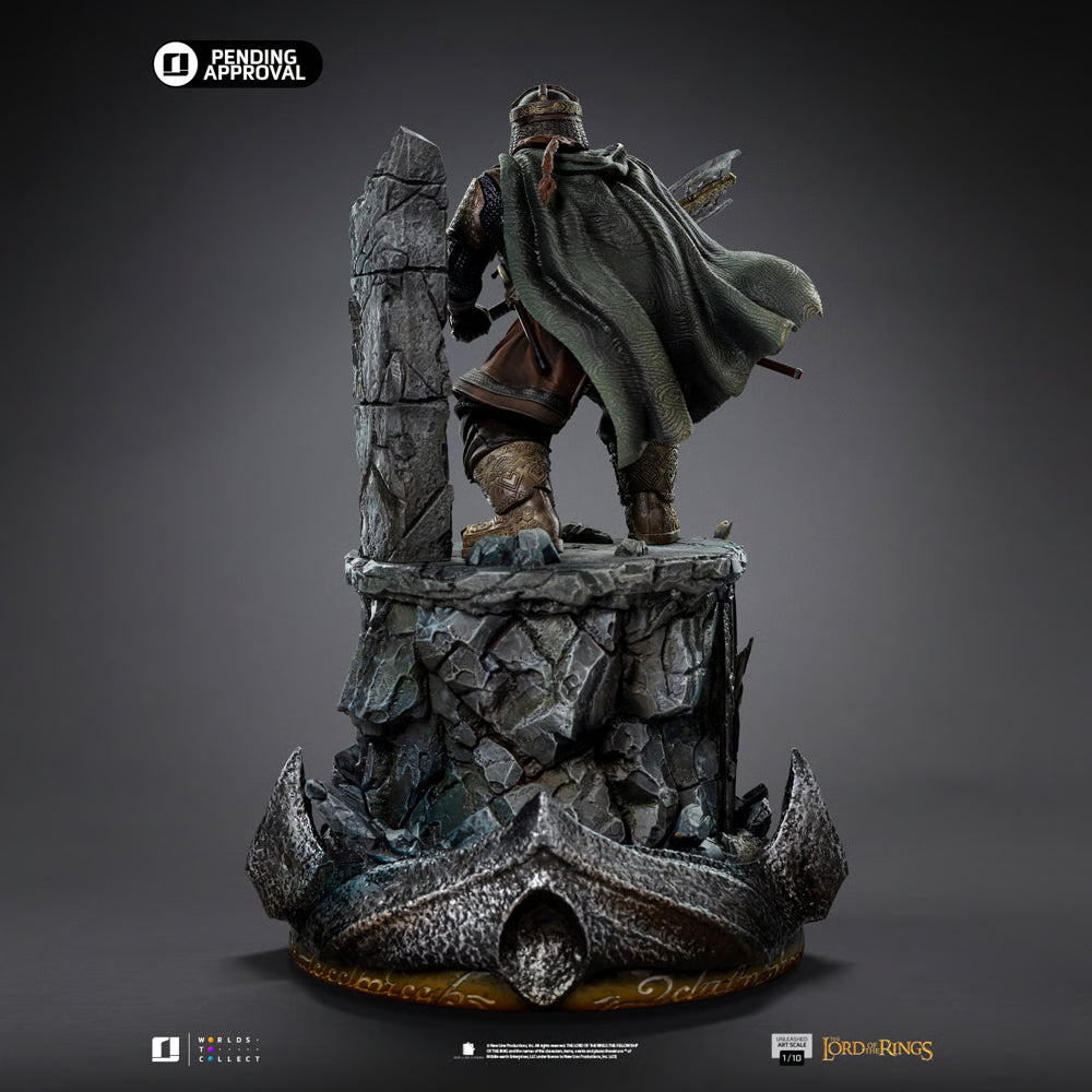 The Lord of the Rings – Gimli Unleashed Art Scale 1/10 Statue Iron Studios