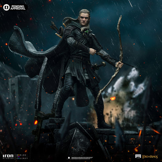 The Lord of the Rings – Legolas Unleashed Art Scale 1/10 Statue Iron Studios