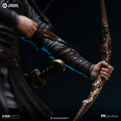 The Lord of the Rings – Legolas Unleashed Art Scale 1/10 Statue Iron Studios