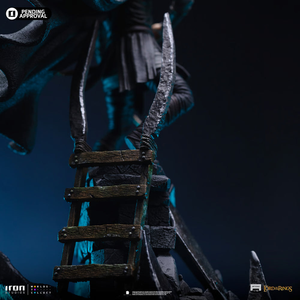 The Lord of the Rings – Legolas Unleashed Art Scale 1/10 Statue Iron Studios