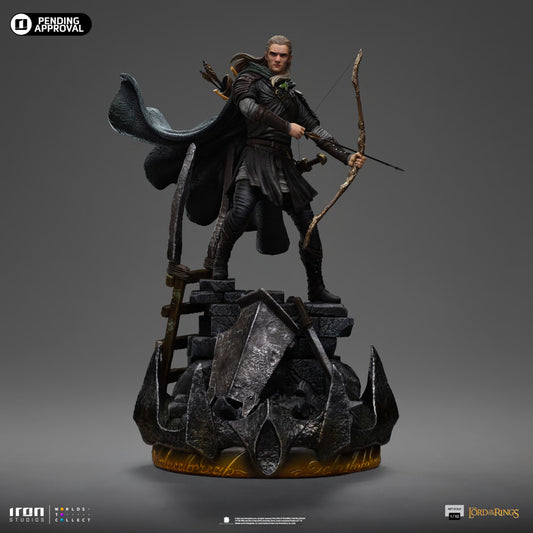 The Lord of the Rings – Legolas Unleashed Art Scale 1/10 Statue Iron Studios