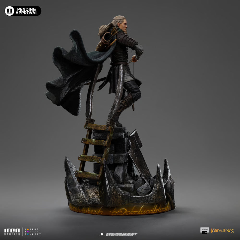 The Lord of the Rings – Legolas Unleashed Art Scale 1/10 Statue Iron Studios