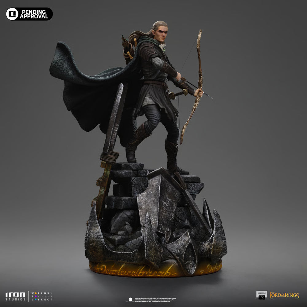 The Lord of the Rings – Legolas Unleashed Art Scale 1/10 Statue Iron Studios