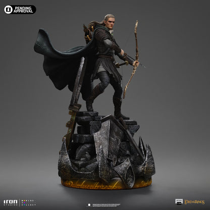 The Lord of the Rings – Legolas Unleashed Art Scale 1/10 Statue Iron Studios