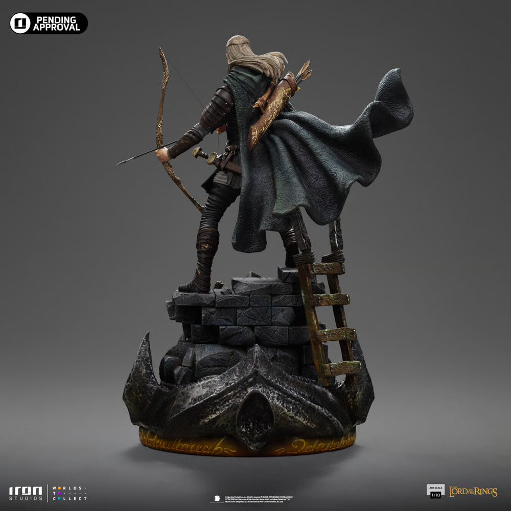 The Lord of the Rings – Legolas Unleashed Art Scale 1/10 Statue Iron Studios