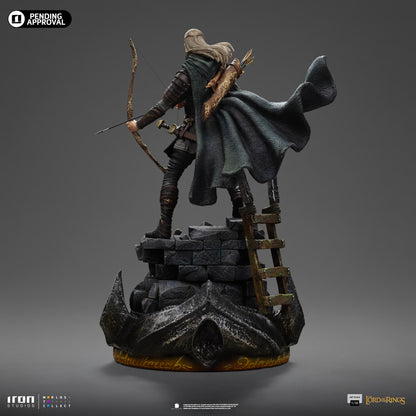 The Lord of the Rings – Legolas Unleashed Art Scale 1/10 Statue Iron Studios
