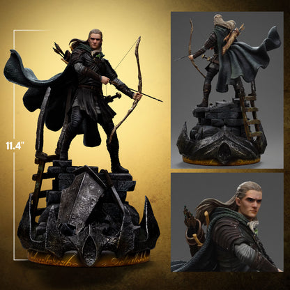 The Lord of the Rings – Legolas Unleashed Art Scale 1/10 Statue Iron Studios