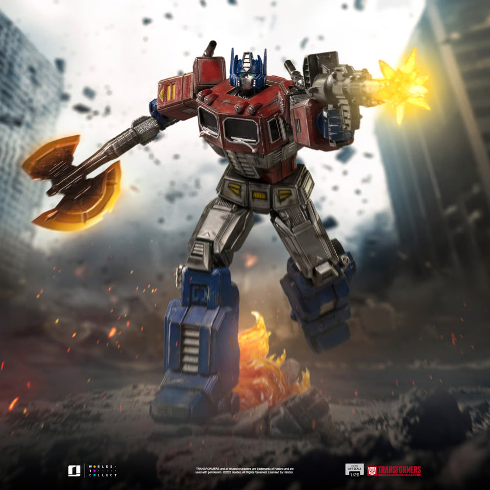 Transformers – Optimus Prime Demi Art Scale 1/20 Statue Iron Studios