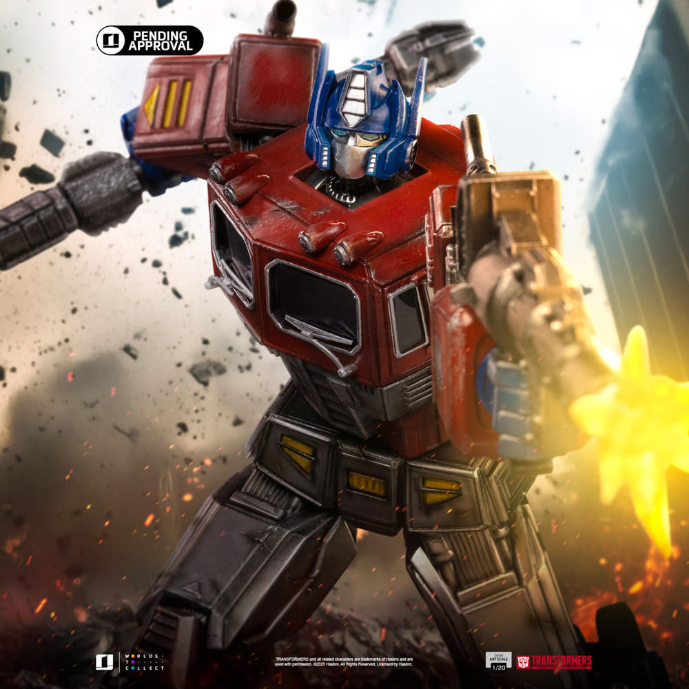 Transformers – Optimus Prime Demi Art Scale 1/20 Statue Iron Studios