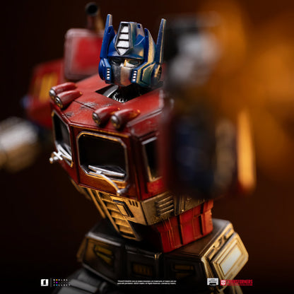 Transformers – Optimus Prime Demi Art Scale 1/20 Statue Iron Studios