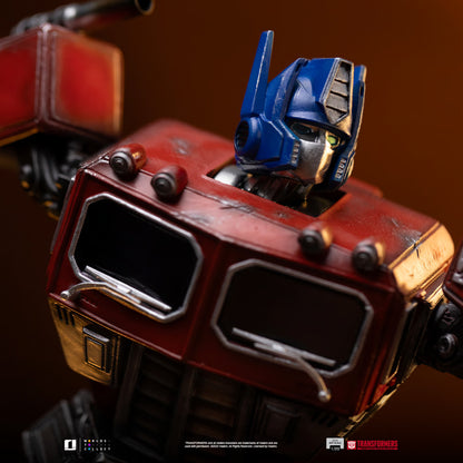 Transformers – Optimus Prime Demi Art Scale 1/20 Statue Iron Studios
