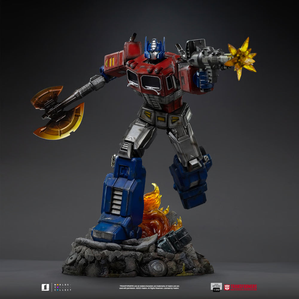 Transformers – Optimus Prime Demi Art Scale 1/20 Statue Iron Studios