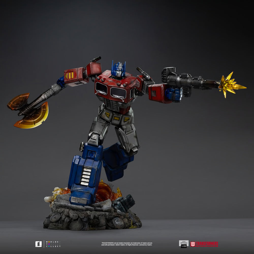 Transformers – Optimus Prime Demi Art Scale 1/20 Statue Iron Studios