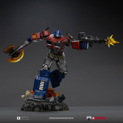 Transformers – Optimus Prime Demi Art Scale 1/20 Statue Iron Studios