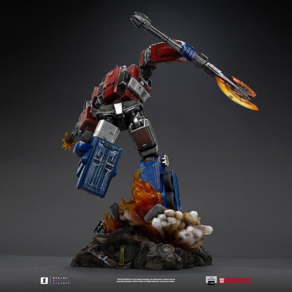 Transformers – Optimus Prime Demi Art Scale 1/20 Statue Iron Studios