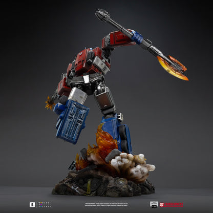 Transformers – Optimus Prime Demi Art Scale 1/20 Statue Iron Studios
