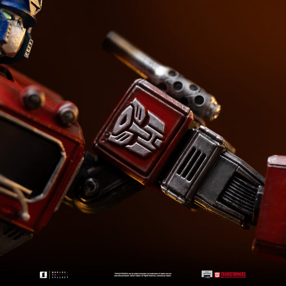 Transformers – Optimus Prime Demi Art Scale 1/20 Statue Iron Studios