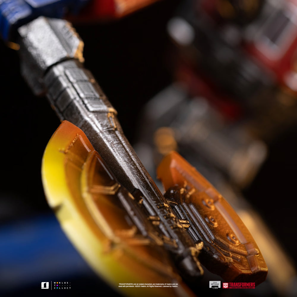 Transformers – Optimus Prime Demi Art Scale 1/20 Statue Iron Studios