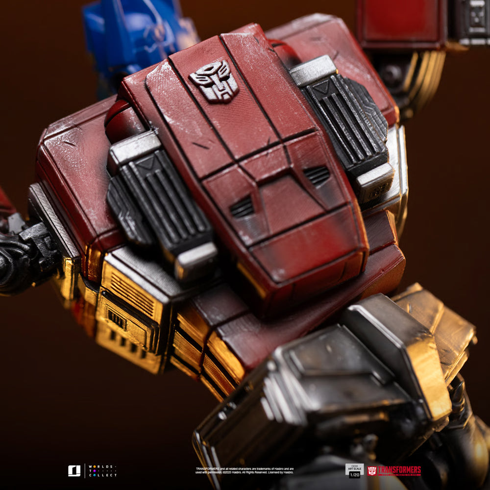 Transformers – Optimus Prime Demi Art Scale 1/20 Statue Iron Studios