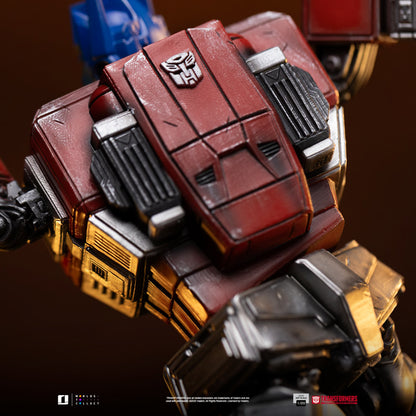 Transformers – Optimus Prime Demi Art Scale 1/20 Statue Iron Studios
