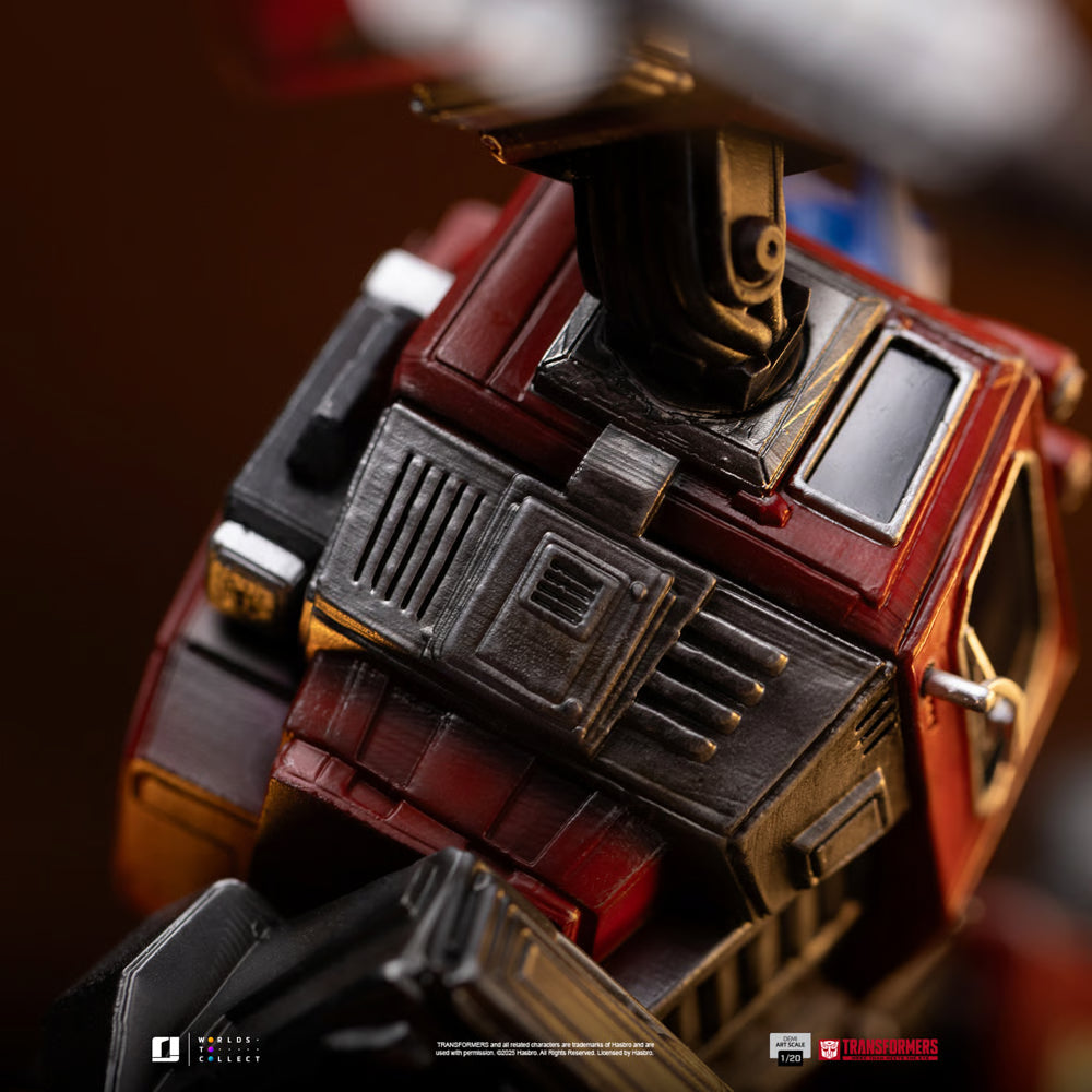 Transformers – Optimus Prime Demi Art Scale 1/20 Statue Iron Studios