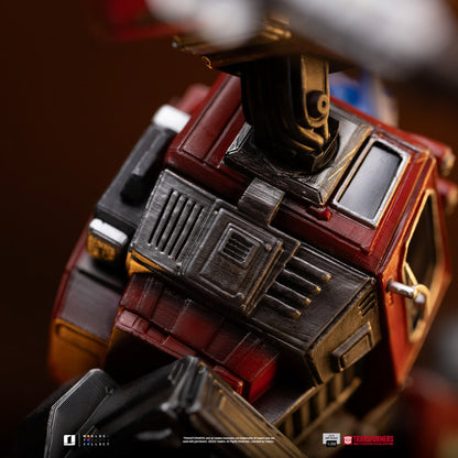 Transformers – Optimus Prime Demi Art Scale 1/20 Statue Iron Studios